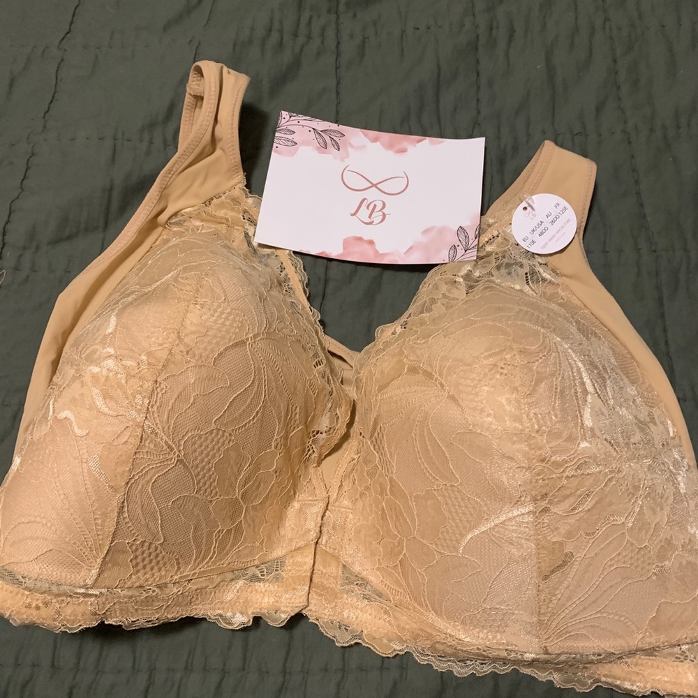 Plus size bra
